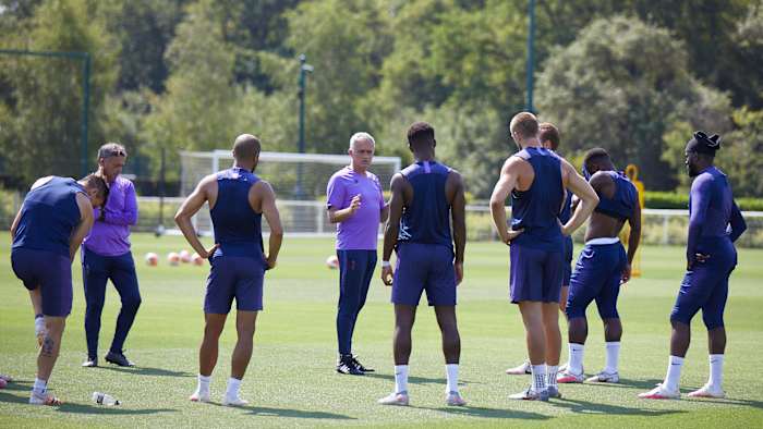 Jose Mourinho and Tottenham are featured in 'All or Nothing'